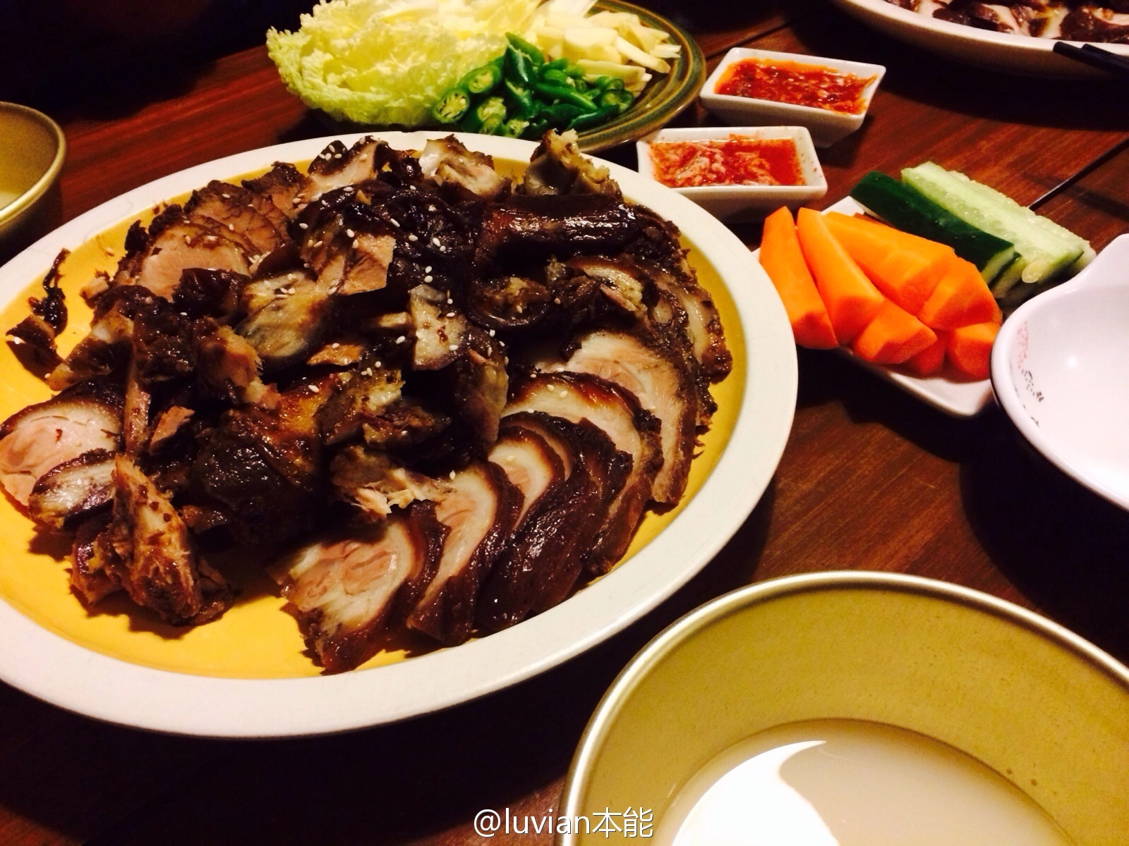 秀人美媛馆女郎luvian本能 微博相册集锦